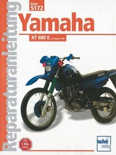 Yamaha XT 600 E (90>) Reparaturanleitung Bucheli 5172