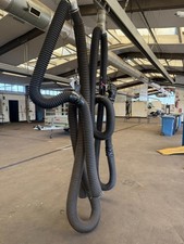 Exa KFZ Werkstatt Saugschnitzkanal Abgasabsaugung Abgasabsauganlage 50040