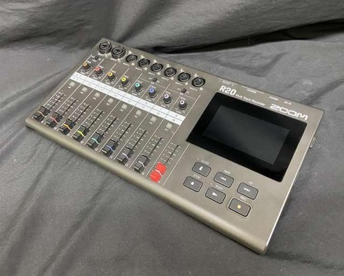 Zoom r20 multi track recorder - r20, multi-track