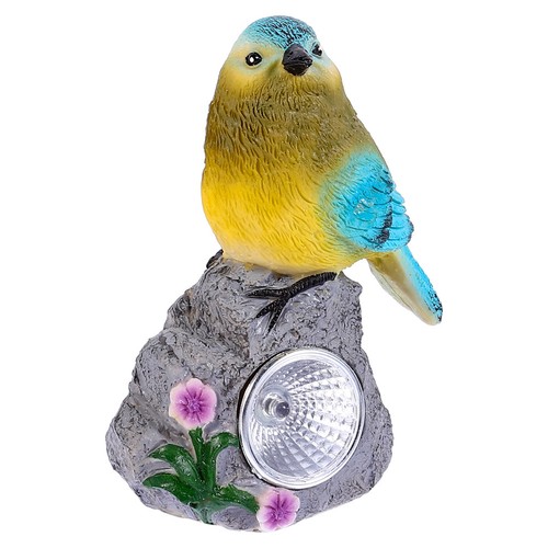 Harz-Vogel-Gartenlampen-Verzie
