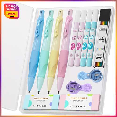Druckbleistift set ergonomisch - druckbleistift-set,
