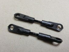 Ersatzteil 2x Gestänge 50 mm robbe Schlüter Futura Hubschrauber Heli Verbrenner