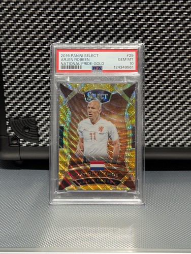 Psa pop 2016 panini - psa, 10