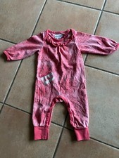 Strampler  von Phister & Philina Baby Body Größe: 74, Rot Baumwolle/Elasthan