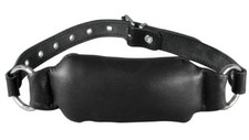 Bdsm bondage leder mundknebel - bdsm,