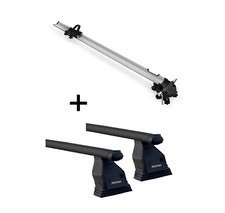 Fahrradträger Bike Pro+Dachträger Menabo Tema Stahl für für BMW 3er E 46 5Tür 97