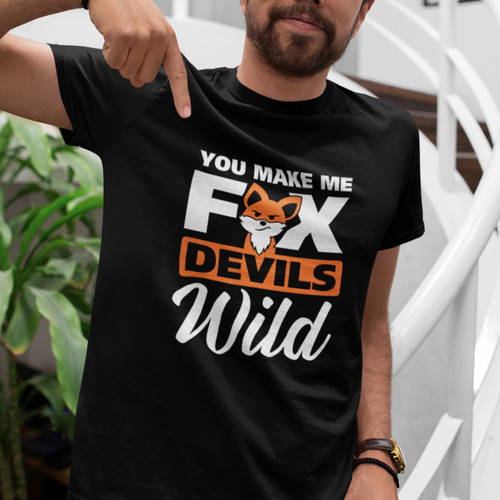 You make fox devils - make, wild