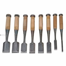 Japanisches Stemmeisen Steichbeitel Nomi handgeschmiedet 6-48mm