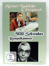 Meister Nadelöhr & Pittiplatsch + Willi Schwabes Rumpelkammer - DDR Fernsehen