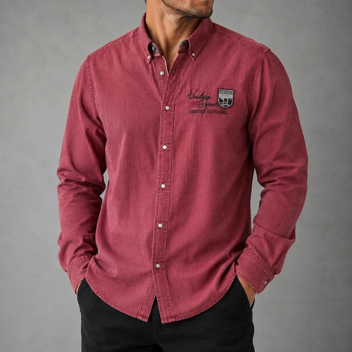 Engbers herren hemd rot - engbers,