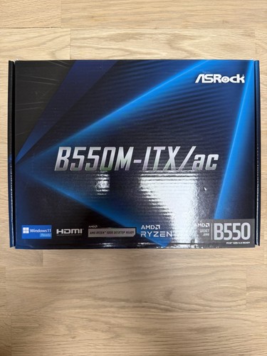 Asrock b550m itx - b550m-itx/ac, sockel