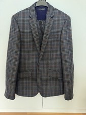 Selected Homme Sakko 48, Slim, Mit Patches