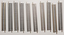 Minitrix 4904 - 10 Stück gerades Gleis 104,2 mm - Spur N #509