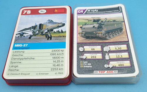 Quartett panzer jets - quartett,