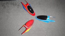 3 GFK-Hauben für 450er