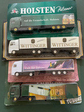 Konvolut Werbe-LKW diverse