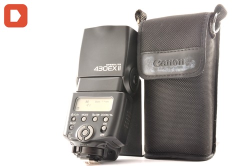 Neuwertig canon speedlite - canon,