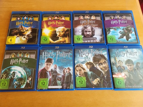 Harry potter komplett vol - potter,