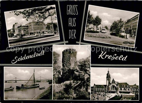 Krefeld bahnhof ostwall - krefeld,