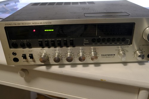 Telefunken 500 hifi - telefunken,