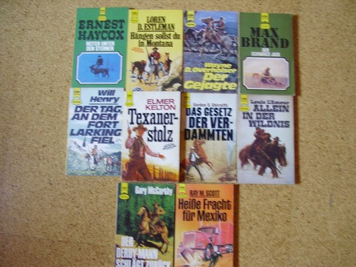 Western taschenbücher - x,