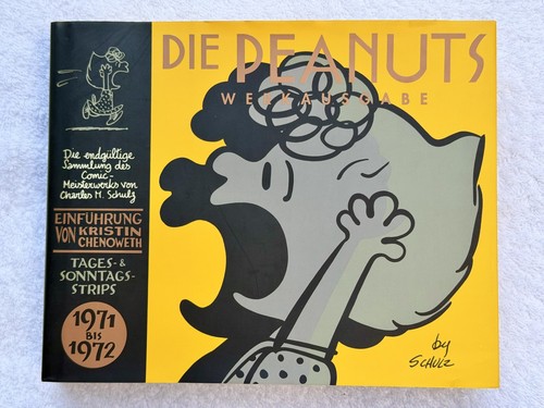 Die peanuts werkausgabe - werkausgabe, band