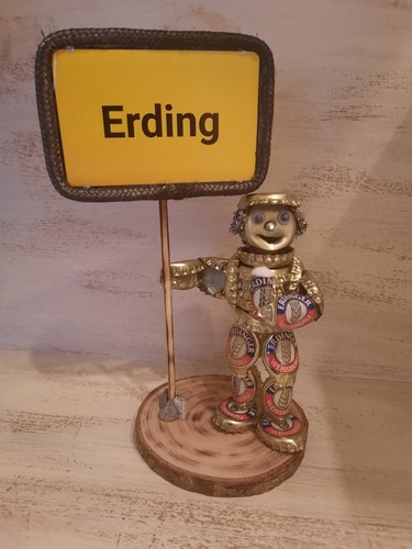 Kronkorken erdinger - kronkorken,  "