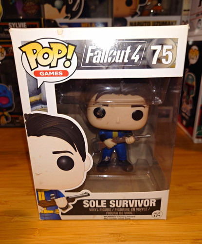 Funko pop games fallout 4 - pop!,