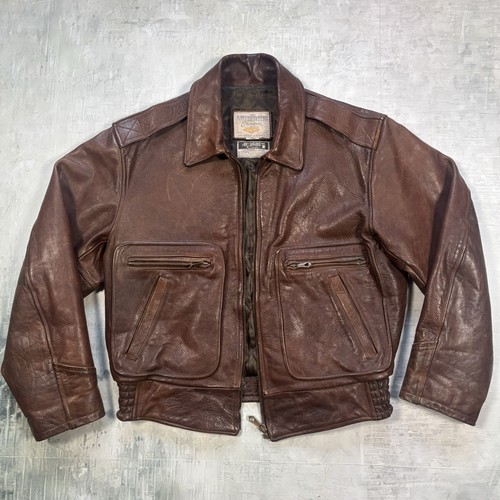 Vintage chevignon lederkacke - vintage,