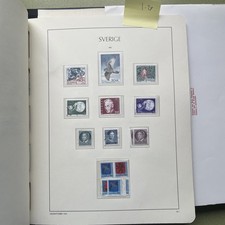 Schweden Sammlung Ab 1981 Auf