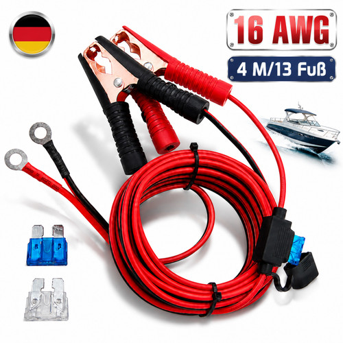 16awg krokodilklemmen - 16awg,