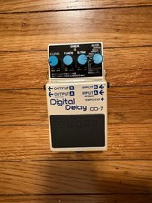 Boss DD-7 Digital Delay Guitar