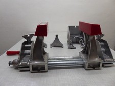 Schraubstock aus Alu für