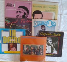 7LPs Nigerianischer Highlife
