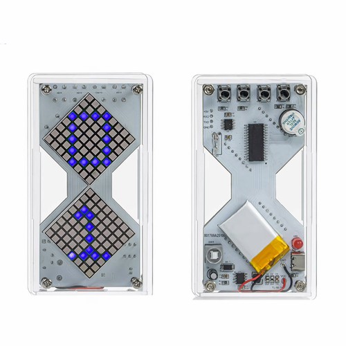 Bausatz led sanduhr mit - bausatz,