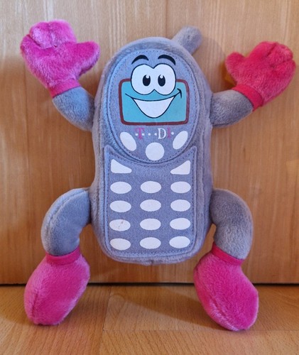 Vintage d1 plüschfigur - vintage,