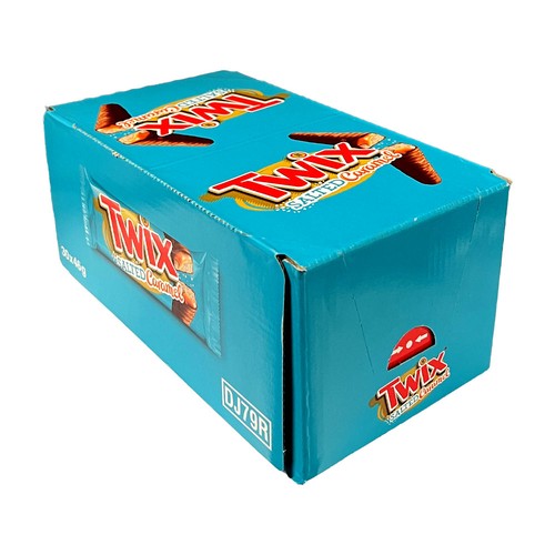 Twix salted caramel 30x 46g - caramel,,