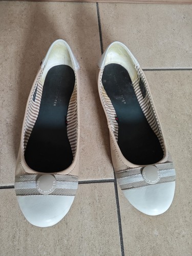Tommy hilfiger ballerina damen - ballerina,