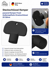 Steckschlüssel kemper passend - steckschlüssel,