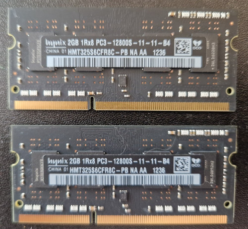 4gb kit ddr3 hynix - (2x2gb),