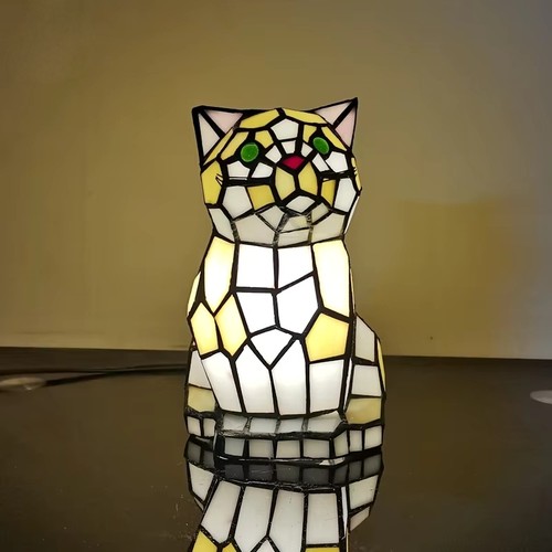 Tischlampe vintagestil tiffany - vintagestil,