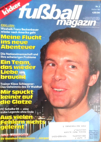 Kicker fußball magazin - fußball,