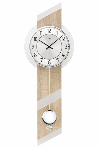 Ams quartz pendeluhr 69cm - ams, -quartz-pendeluhr