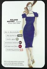 1 x Fashion Card Roland Mouret