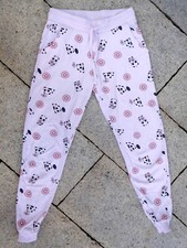 FISHBONE Jogginghose, XS-S, rosagrundig, Bündchen am Knöchel, SPENDENAKTION!