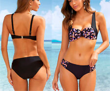 2-tlg. Bandeau Bügel Bikini