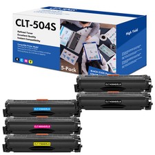 XXL TONER für SAMSUNG Xpress C1810W C1810FW C1860FW CLP415N CLX4195FN CLT-504S