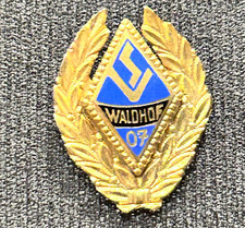 goldene Anstecknadel Ehren-Nadel SV Waldhof Mannheim 07 – Trikots Ultras Chio