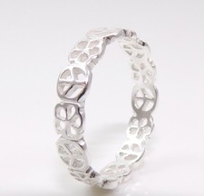 New NWT Sterling Silver Peace