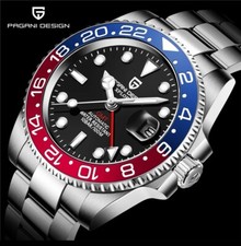 Pagani Automatik Uhr, GMT, 40